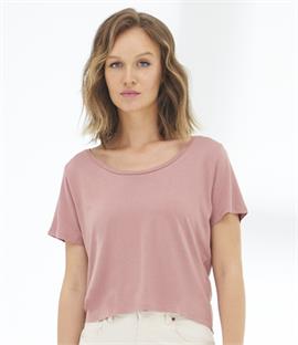 Ecologie Ladies Daintree EcoViscose Cropped T-Shirt